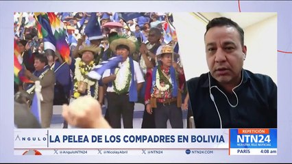 "El Movimiento al Socialismo es tan democrático como la tiranía de Ortega en Nicaragua": exdiputado boliviano sobre división al interior del MAS