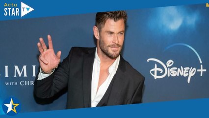 Chris Hemsworth : la vraie raison pour laquelle il a embrassé sa femme et pas Natalie Portman dans T