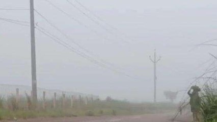 అల్లూరి జిల్లా: ఏజెన్సీలో భారీగా పొగ మంచు