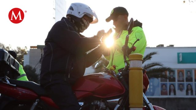 En CdMx, 619 motociclistas han sido infraccionados tras modificaciones al reglamento de tránsito
