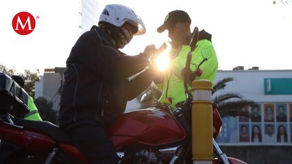 En CdMx, 619 motociclistas han sido infraccionados tras modificaciones al reglamento de tránsito