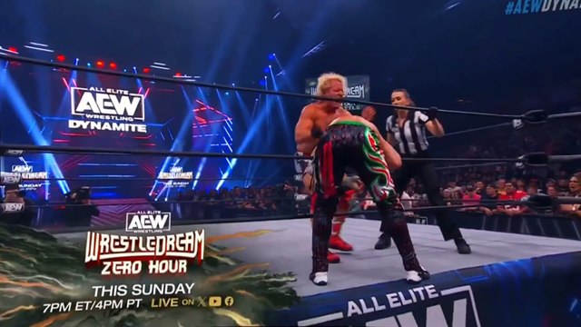 AEW Dynamite Recap: Jarrett vs Fenix for the International Title