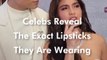 Celebs Reveal The Exact Lipsticks They Wore At The Preview Ball (Part 1)