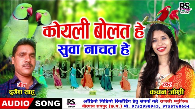 koyali bolata he suwa nachat he ll कोयली बोलत हे सुवा नाचत हे ll kanchan joshi ll durgesh sahu cg ll