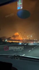 Fuerte explosión en el aeropuerto de Uzbekistán impacta en impactantes imágenes