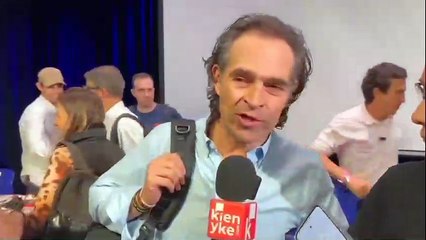 Fico Gutiérrez se manifestó sobre campaña sucia tras debate en el CES