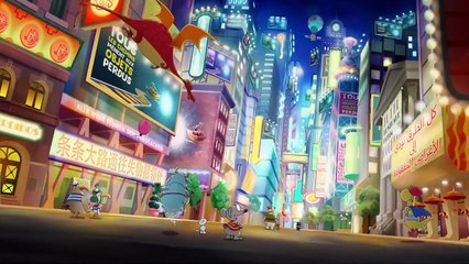 Toupie et Binou, le film Bande-annonce (FR)