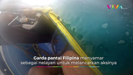 Filipina Geram, China Pasang Penghalang Terapung di LCS