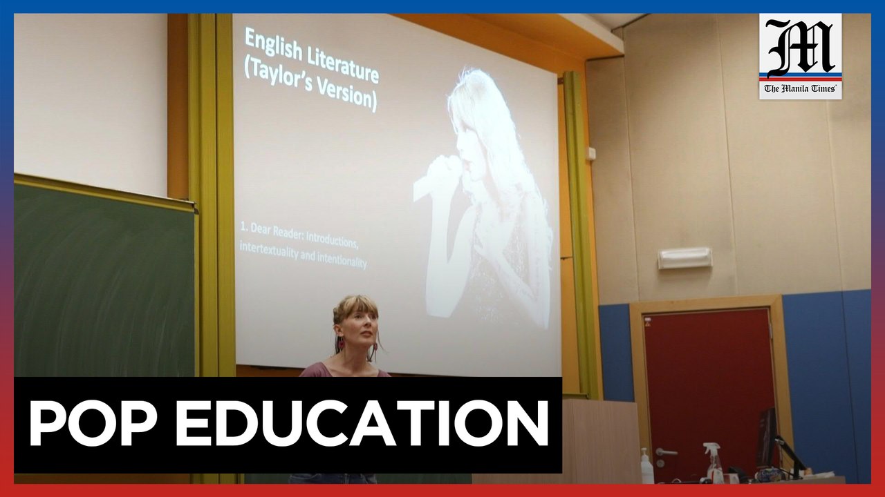 University course on Taylor Swift and literature launches in Belgium