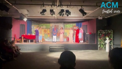 Young performers present Cinderella