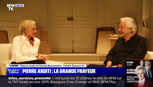 Malaise de Pierre Arditi : Ce matin, ses jours ne sont pas en danger et il est conscient - Voici ce qui s'est passé hier soir sur la scène du théâtre Edouard VII face à Muriel Robin