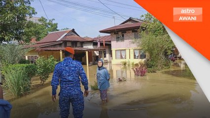 Jumlah mangsa banjir di Kedah meningkat kepada 1,220