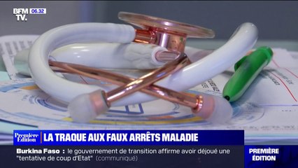Arrêts maladie: comment le gouvernement compte lutter contre les abus