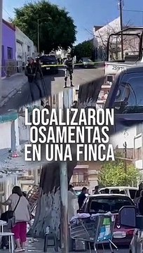 Madres buscadoras de Jalisco localizaron restos humanos dentro de una finca ubicada en colonia Las Conchas de Guadalajara #TuNotiReel