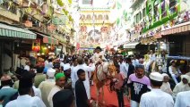 अजमेर में ईद मिलादुन्नबी का उल्लास, शान से निकल रहा जुलूस