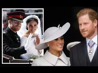 Meghan et Harry perdent des titres une " possibilité très réelle " alors que King envisage l'option