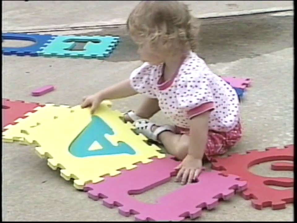 Baby's First Impressions Letters (1996 VHS) video Dailymotion