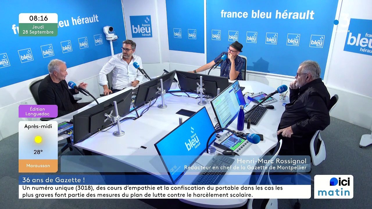 Henri-Marc Rossignol, 36 ans de Gazette, part à la retraite !