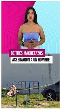 A machetazos fue asesinado un hombre en la colonia Colinas de la Cruz, en Tlajomulco #TunotiReel