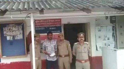 चित्रकूट: जीआरपी ने शातिर को दबोचा, ट्रेन में ऐसे देता था घटना को अंजाम