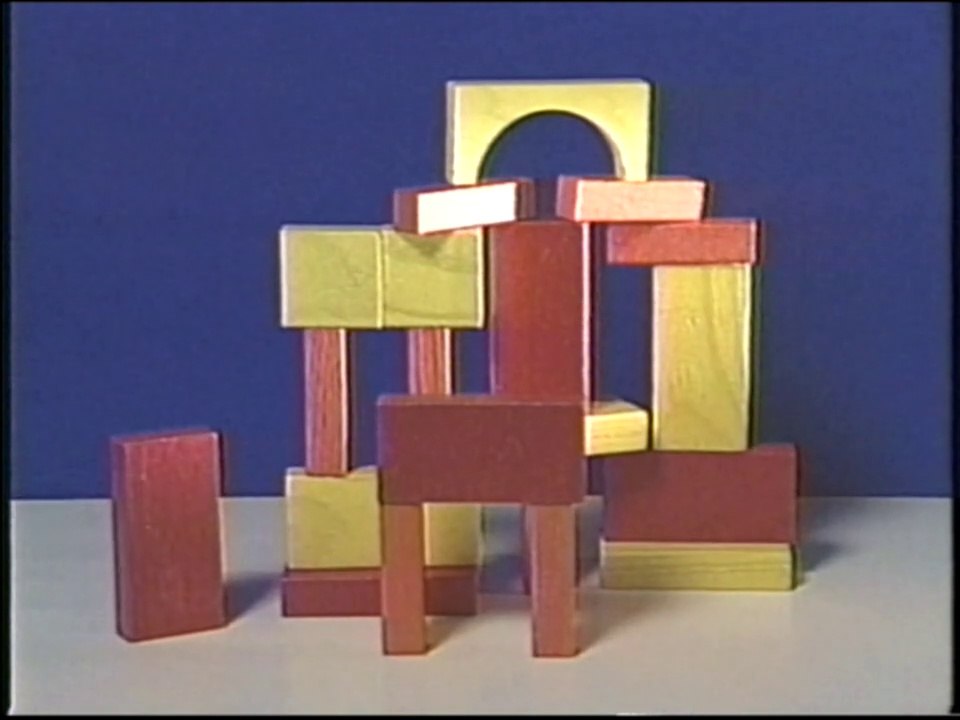 Baby's First Impressions - Shapes (1996 VHS)