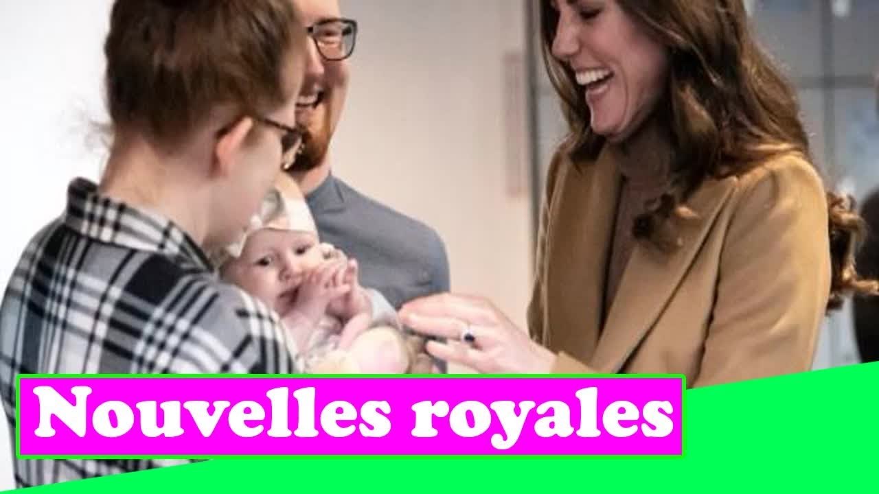 Le prince William "peut voir Kate, maman de 3 enfants, se remettre à couvée" alors qu'il plaisante "