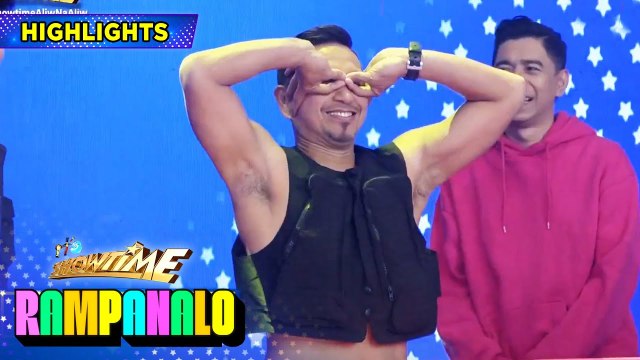 Jhong shows off his 'crop top' OOTD | It's Showtime Rampanalo