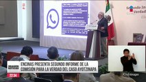 Alejandro Encinas reiteró que Harfuch sí está ligado al Caso Ayotzinapa