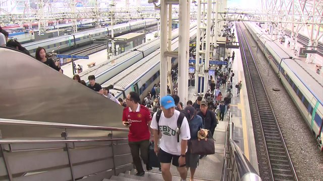 추석 연휴 본격 시작... 고향 가는 발걸음 가벼워 / YTN