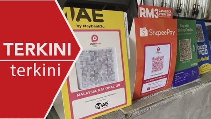 [TERKINI] Pengendali Duitnow QR sahkan caj transaksi kuat kuasa 1 November