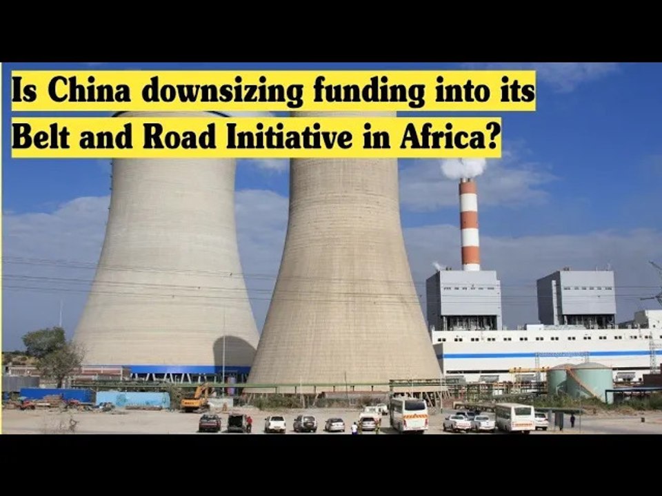 Is China downsizing funding into its Belt and Road Initiative in Africa