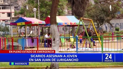 San Juan de Lurigancho: asesinan a hombre en pleno estado de emergencia