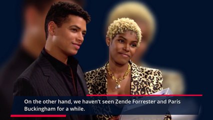 Zende and Paris Return- Luna's Impact on B&B's Future_ The Bold and The Beautifu