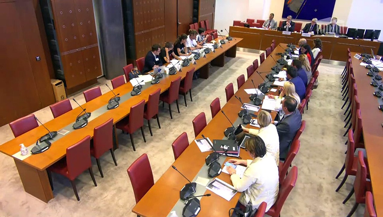 Organisation des groupuscules violents en manifestations : Représentants du collectif Bassines non merci ! - Mercredi 27 septembre 2023