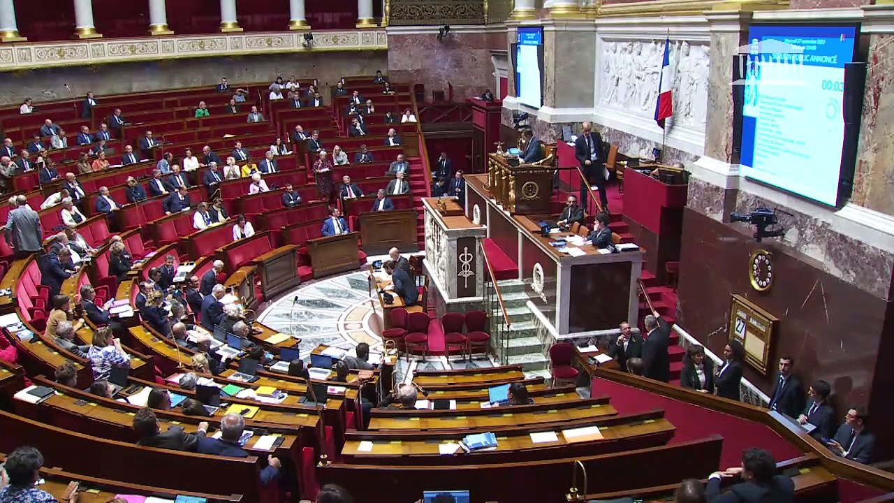 2ème séance : PLF pour les années 2023 à 2027 ; Engagement de responsabilité du gouvernement (art 49.3) sur le projet de loi de finances pour les années 2023 à 2027 - Mercredi 27 septembre 2023