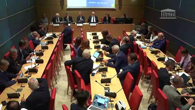 Commission du développement durable : Auditions sur la politique des espaces naturels protégés - Mercredi 27 septembre 2023