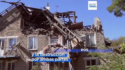 Ucrania muestra públicamente su trato a los prisioneros de guerra rusos