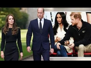 Meghan et Harry "amèrement jaloux" de William et Kate alors que Duke "voulait être roi"