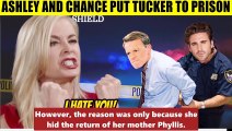 CBS Y&R Spoilers Ashley lost faith in Tucker - and Chance created a trap to send