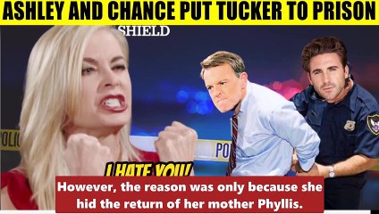 CBS Y&R Spoilers Ashley lost faith in Tucker - and Chance created a trap to send