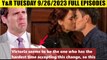 The Young And The Restless 9_26_23 Spoilers _ Next On YR September 26 _ YR Weekl
