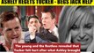 CBS Young And The Restless Spoiler Ashley regret believing Tucker - begs Jack to
