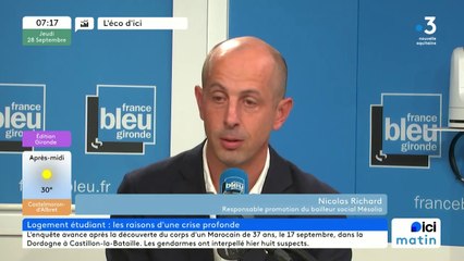 Nicolas Richard, responsable promotion de Mésolia