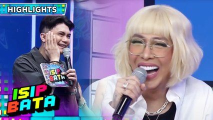 Vice Ganda calls Vhong "Alamat Ng Scammer" | It's Showtime Isip Bata