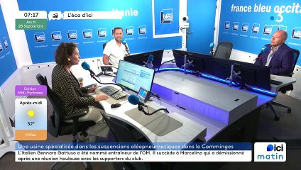 Pierre-Olivier Carles, fondateur de Nimbus suspensions, basé à Labarthe-Inard