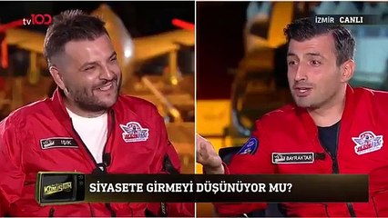 Selçuk Bayraktar siyasete girmesi için ''tek nedeni'' açıkladı