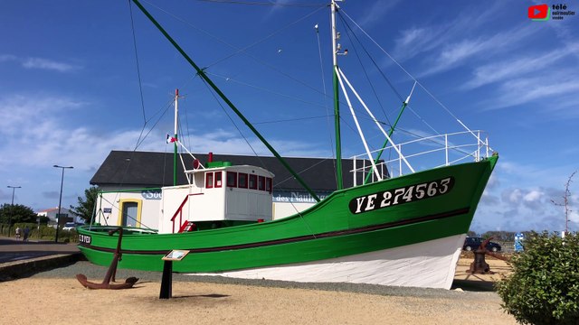 Île d'Yeu | Balade à Port Joinville | Télé Île d'Yeu Vendée