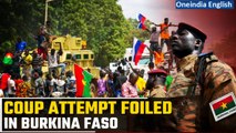 Coup & Africa, Another Plot| Burkina Faso Foils Coup Attempt, Thwarts Destabilisation Plot| Oneindia