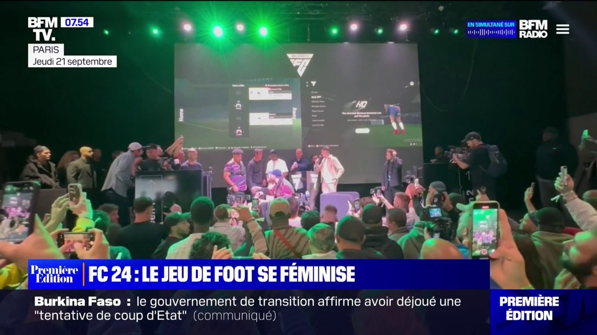 Misogynie et insultes sexistes, plusieurs joueuses de football sont  harcelées depuis la sortie du jeu EA FC 24, le successeur de FIFA 