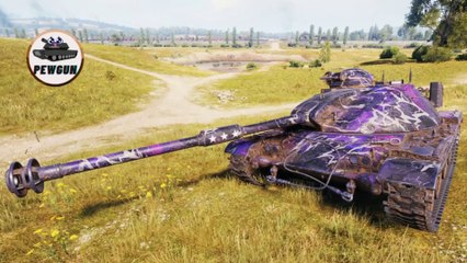 [ wot ] ASTRON REX 105 MM 速度與火力的完美融合！ | 5 kills 4.7k dmg | world of tanks |  @pewgun77